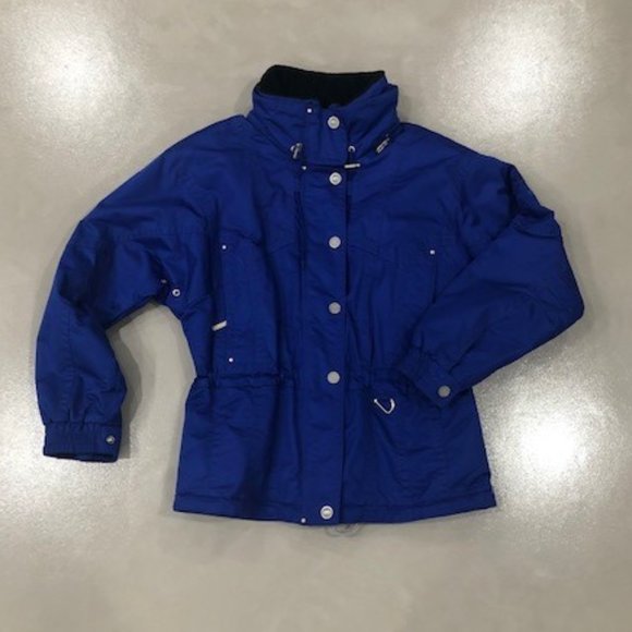 Marker Jackets & Blazers - Marker Royal Blue  Ski Jacket - Size 8